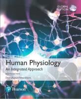 Portada de Human Physiology: An Integrated Approach, Global Edition