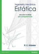 Portada de Ingeniería Mecánica Estática, para cursos con enfoque por competencias