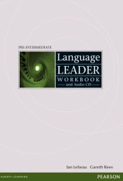 Portada de Language Leader Pre-Intermediate Workbook with Audio CD