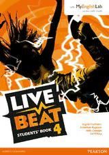 Portada de Live Beat 4 : Student´s book. Pack