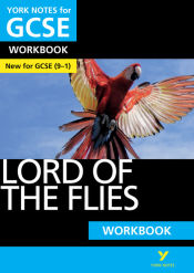 Portada de Lord of the Flies: York Notes for GCSE (9-1) Workbook