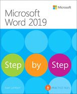 Portada de Microsoft Word 2019 Step by Step