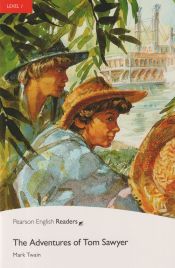 Portada de Penguin Readers Level 1 The Adventures of Tom Sawyer