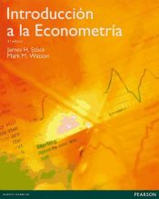 Portada de Introducción a la econometría (Ebook)