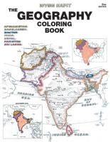 Portada de Geography Coloring Book