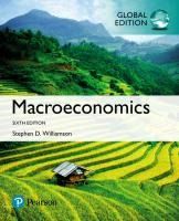 Portada de Macroeconomics, Global Edition