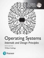 Portada de Operating Systems: Internals and Design Principles, Global E
