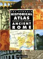 Portada de Penguin Historical Atlas of Ancient Rome