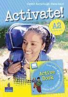 Portada de Activate! A2 Students' Book (with Active Book DVD)