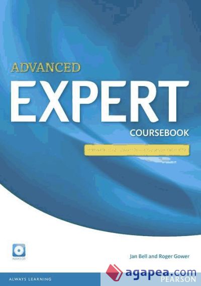 Advanced Expert : coursebook with Audio CD