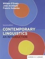 Portada de Contemporary Linguistics