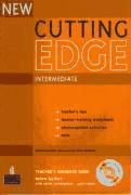 Portada de Cutting Edge Intermediate New Editions Teacher's Book