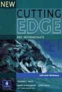 Portada de Cutting Edge Pre-Intermediate New Editions Course Book