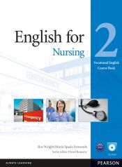 Portada de English for Nursing. Level 2. Coursebook and CD-Rom Pack