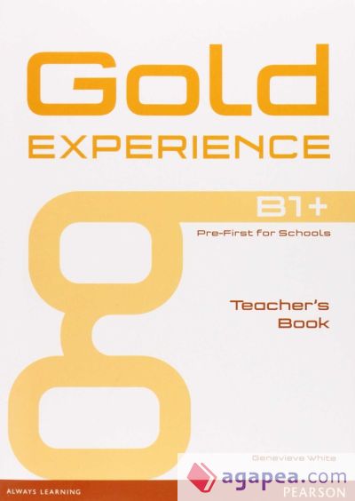 Gold Experience B1+ Teacher's Book