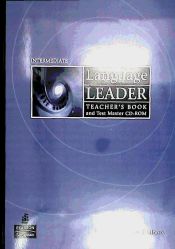 Portada de Language Leader Intermediate Teachers Book (with Test Master CD-ROM)