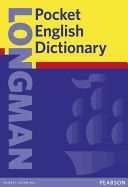 Portada de Longman Pocket English Dictionary