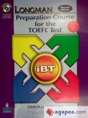 Portada de Longman Preparation Course TOEFL Test