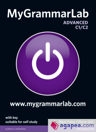 MyGrammarLab Advanced with Key and MyLab Pack