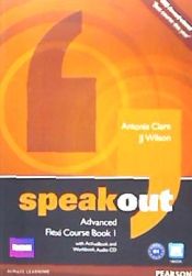 Portada de Speakout Advanced Flexi Course Book 1