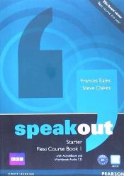 Portada de Speakout Starter Flexi Course Book 1