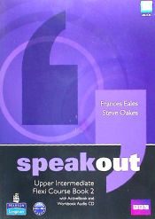 Portada de Speakout Upper Intermediate. Flexi Course Book 2