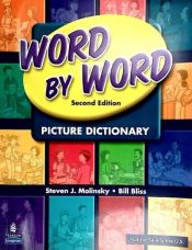 Portada de Word By Word Dictionary International Student Book