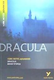 Portada de York Notes Advanced. Dracula (Stoker)