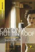 Portada de York Notes on The Cat on the Hot Tin Roof