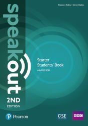 Portada de SPEAKOUT STARTER 2ND EDITION STUDENTS' BOOK AND DVD-ROM PACK