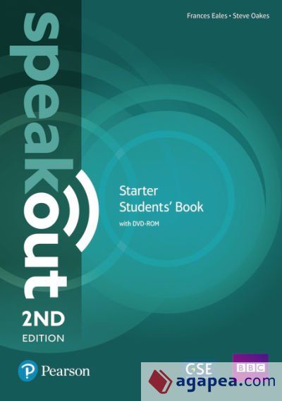 SPEAKOUT STARTER 2ND EDITION STUDENTS' BOOK AND DVD-ROM PACK