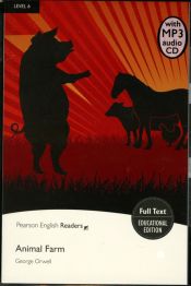 Portada de Animal Farm (Book with Audio CD). Level 6