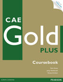 Portada de CAE Gold Plus Coursebook pack