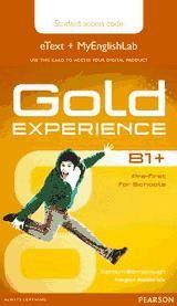 Portada de Gold Experience B1+