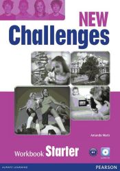 Portada de New Challenges Starter Workbook
