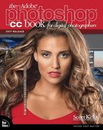 Portada de The Adobe Photoshop CC Book for Digital Photographers (2017 release)