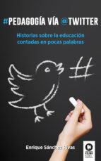 Portada de Pedagogía vía Twitter (Ebook)