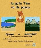 Portada de Tina: &iquest;playa o monta&ntilde;a? (multiling&uuml;e) (Ebook)