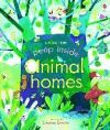 Peep Inside: Animal Homes