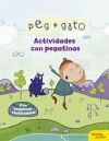 Peg + Gato. Actividades con pegatinas