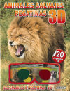 Pegatinas 3D. Animales salvajes