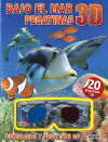 Pegatinas 3D. Bajo el mar