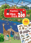 Pegatinas mi libro del zoo