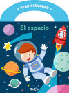 Pego y coloreo - El espacio