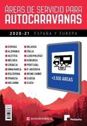 Portada de AREAS DE SERVICIO DE AUTOCARAVANAS 2020-2021