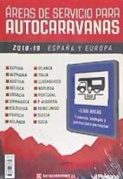 Portada de AREAS DE SERVICIO PARA AUTOCARAVANAS 2018-2019