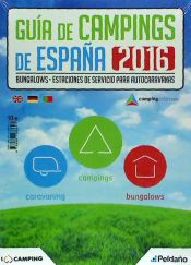 Portada de EL CAMPING Y SU MUNDO GUIA DE CAMPINGS DE ESPAÑA 2016