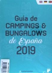 Portada de GUIA DE CAMPINGS Y BUNGALOWS DE ESPAÑA 2019