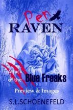 Portada de Pen Raven Attack of the Blue Freaks (Ebook)