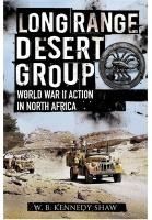 Portada de Long Range Desert Group: Reconnaissance and Raiding Behind Enemy Lines